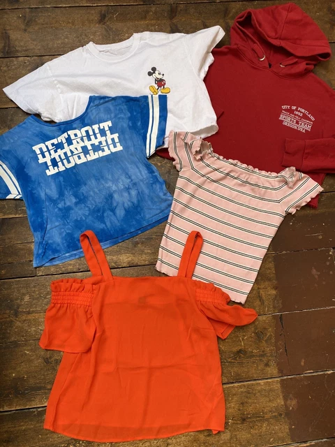 New Look 915 Generation Girls Bundle Age 10-11 Years Tops T-shirts Hoodie