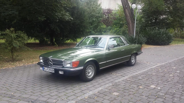 Wunderschöner Mercedes SLC mit kleinen Mängeln