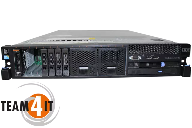 IBM System X3650 M3 / Intel Xeon X5680 / 4GB RAM / 1 TB HDD