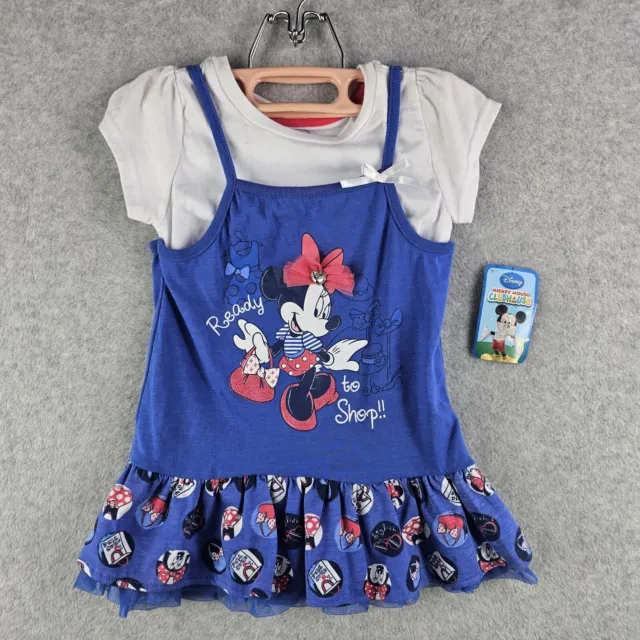 Disney Minni Mouse Top Girls 5T Top Only