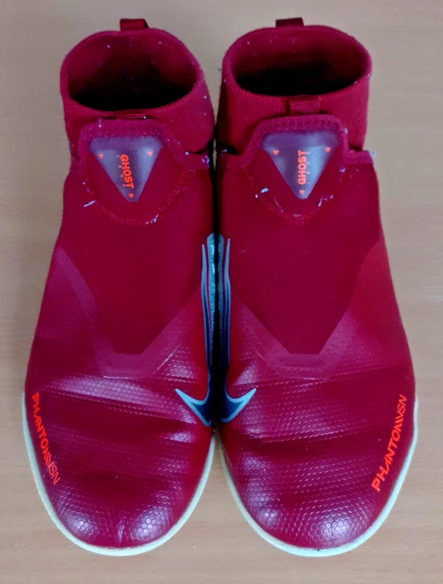 Nike Phantom VSN Academy DF TF Jr. Größe UK 5,5 dunkelroter Stil AO3292-606