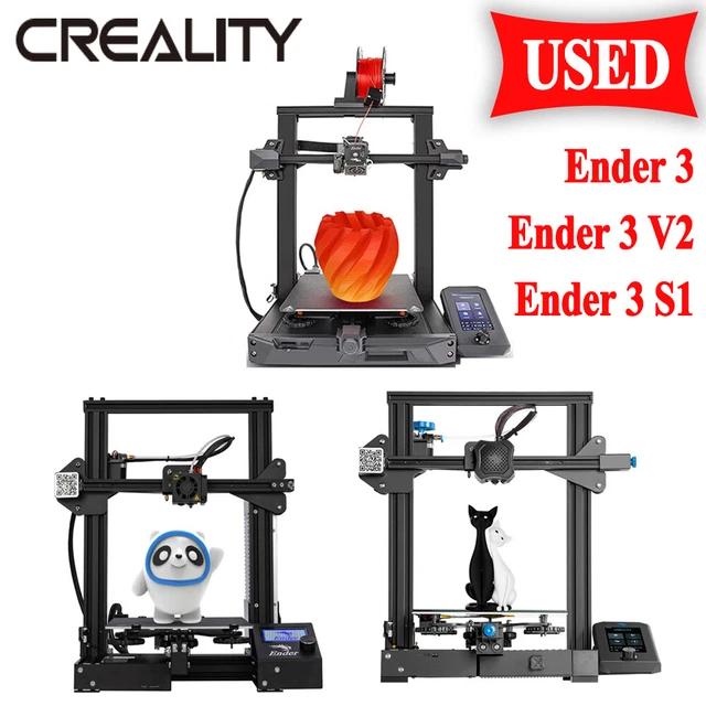 USED CREALITY ENDER 3 V2/ Ender 3 /Ender 3 S1/Ender S1 Pro /3 Max Neo ...