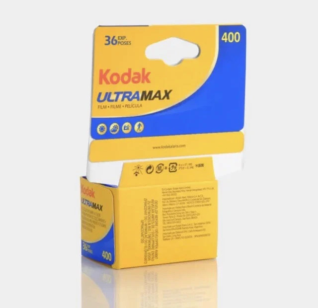 400 Color Negative 35mm Film