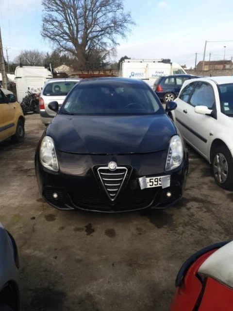 Capot Alfa Romeo Giulia 2 Phase 1 - Pièce D'occasion Garantie 12 Mois