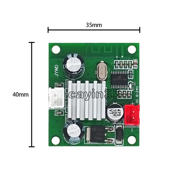 BLUETOOTH 30W POWER amplifier TWS speaker sound module board audio ...