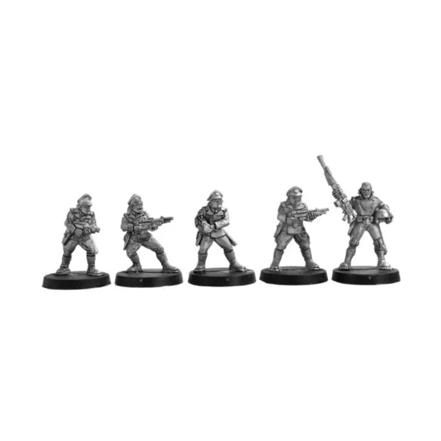 Nuevo paquete de 28 mm de ciencia ficción Mirliton Grenadier