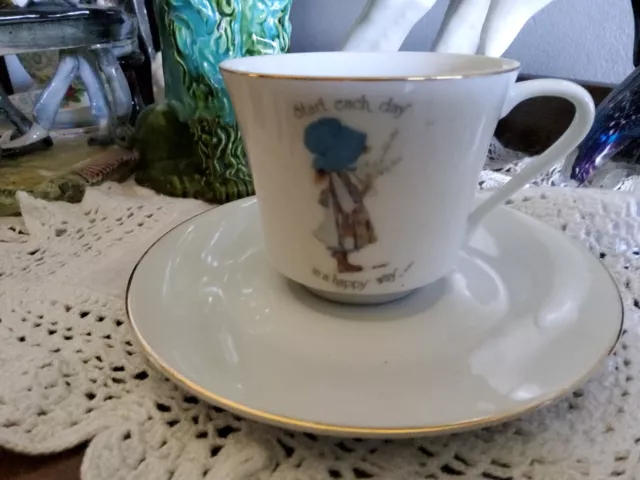 Holly hobbie 2025 china tea set