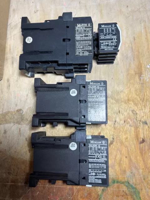 Möller Hauptschütze 24V DIL00M-G/ DIL 0M-G