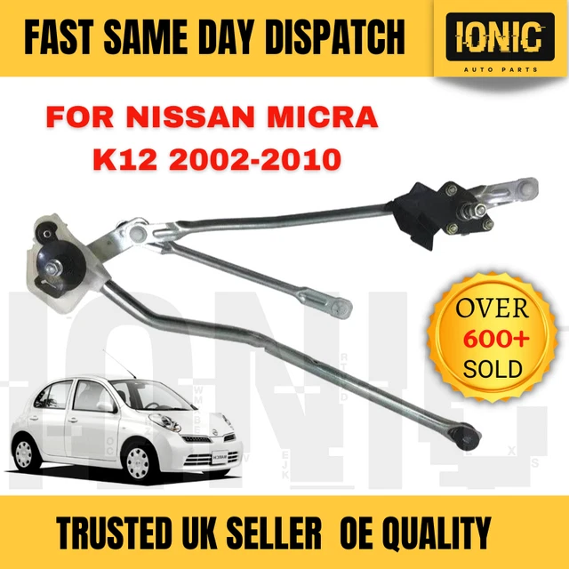 FRONT WINDSCREEN WIPER Motor linkage for Nissan Micra K12 20022010