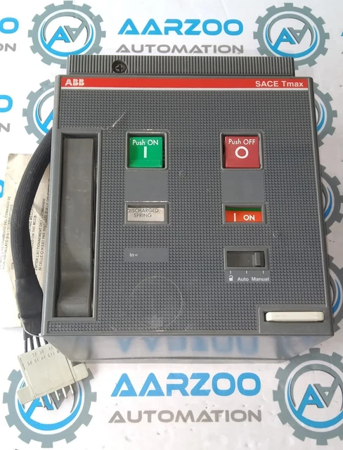 Interruttore ABB SACE T2S Tmax, 15 Amp, Bassa Tensione, Usato Ma Funzionante
