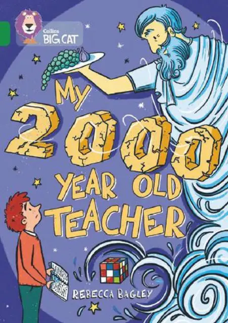 My 2000 Year Old Teacher: Band 15/Emerald by Collins Big Cat Paperback Book