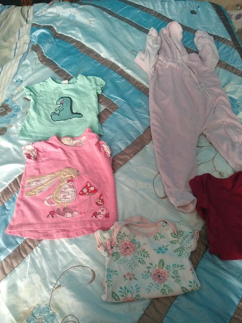 Baby Girls Clothes Bundle Aged 6-9 Months