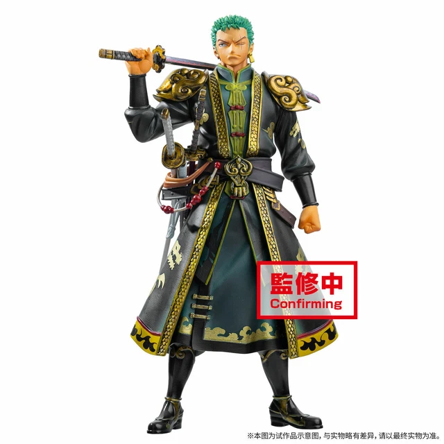 ANIME ONE PIECE Roronoa Zoro PVC Characters Action Figures Model Statue