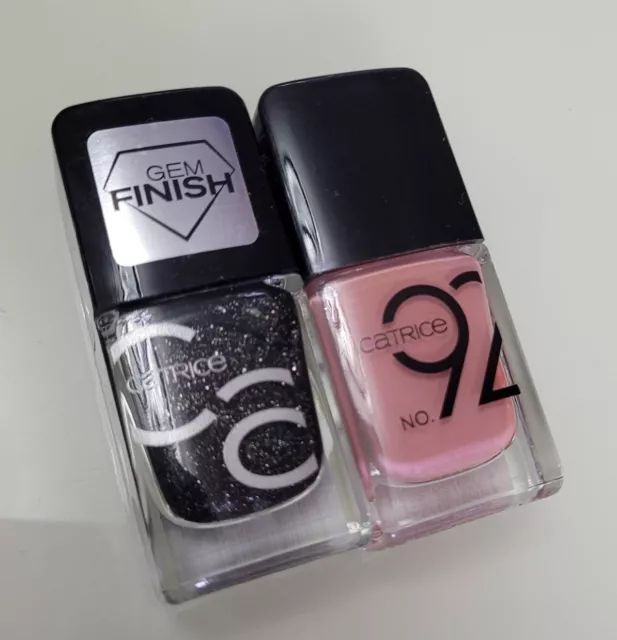 Catrice 2x Nagellack NEU