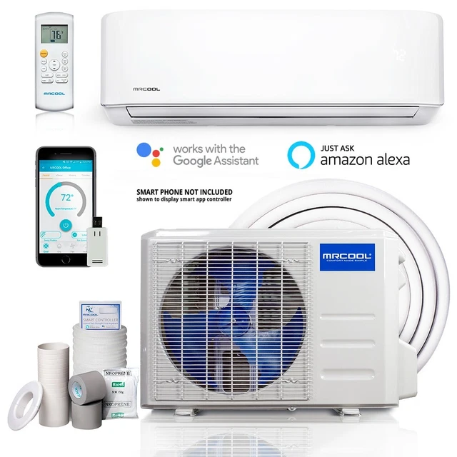 MrCool Mr Cool Advantage System 3rd Gen 12k Mini Split Minisplit Air and Heat