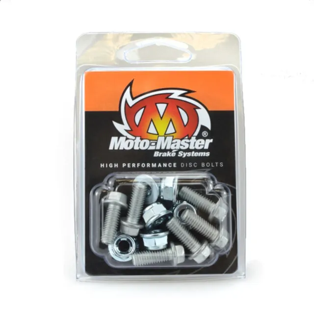 012015 - Set of bolts M6x16 hexagon head + M6 steel locking nut (per 6pcs)