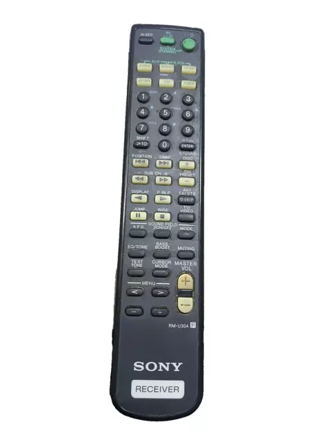 Original Sony RM-U304 Fernbedienung 100% working - Remote