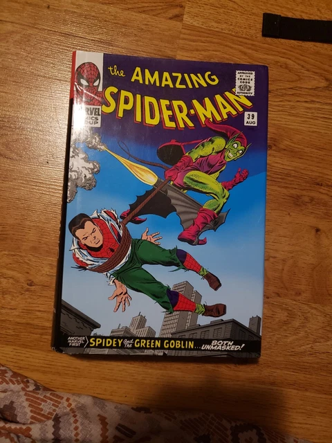 The Amazing Spider-Man Omnibus Vol 2 Marvel DM Variant Romita
