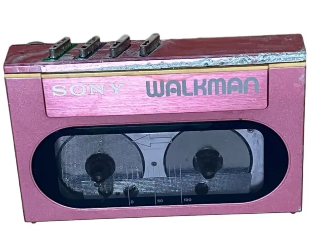Junk SONY WALKMAN WM-20 free shipping from japan