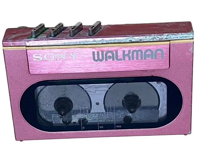 Junk SONY WALKMAN WM-20 free shipping from japan Junk SONY WALKMAN WM-20 free shipping from japan