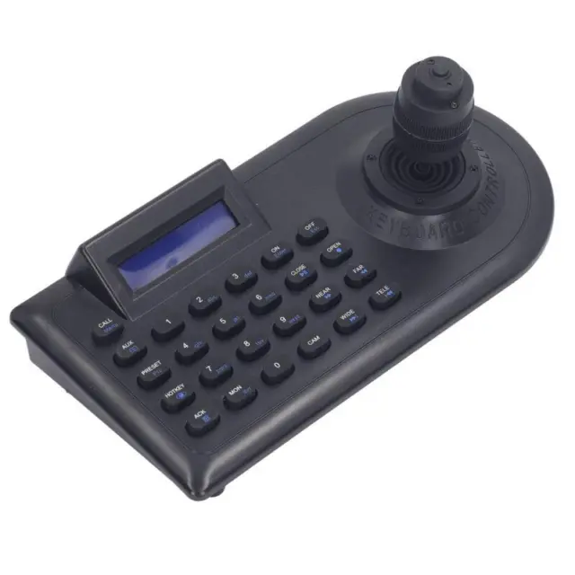 Analog PTZ Camera Keyboard Control 4D Joystick Speed Dome Controller