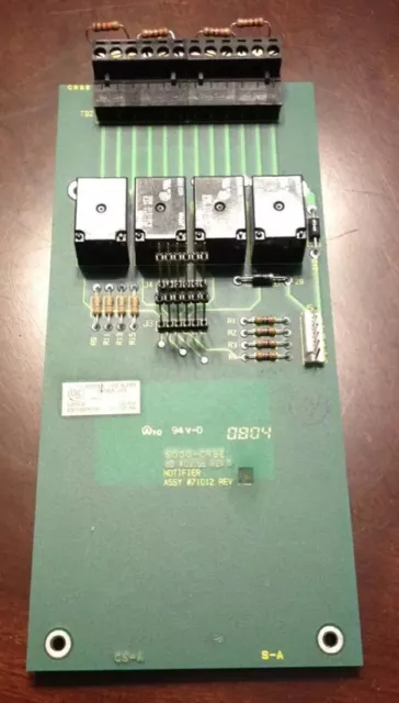 Notifier CRE-4 Control Relay Expander Board