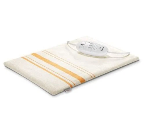 Beurer Coussins chauffants HK25 Eco-Tex associé lavable, 3 Étages