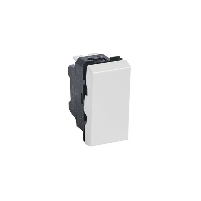 Legrand - Interrupteur ou va-et-vient 10AX 250V~ Mosaic 1 module - alu