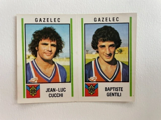 Gazélec Ajaccio 1978-79 Ic saha Formasi