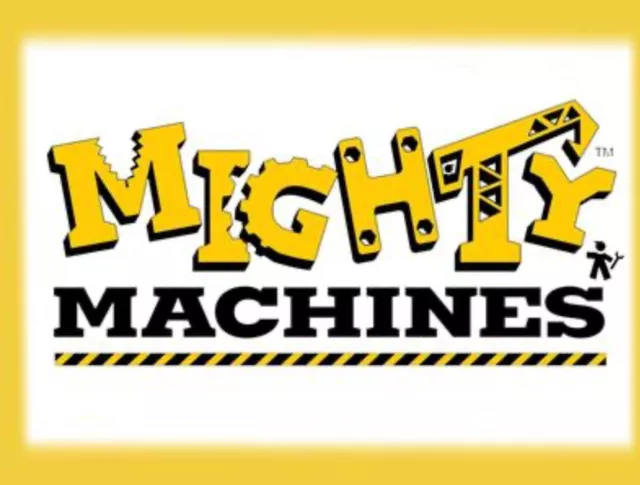 DVD: Mighty Machines Volume 5 - 80 Minutes Of Education & Fun Action For Kids 3