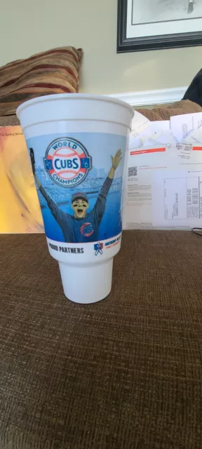 Anthony Rizzo Chicago Cubs 2016 World Series Champions Cup Mlb