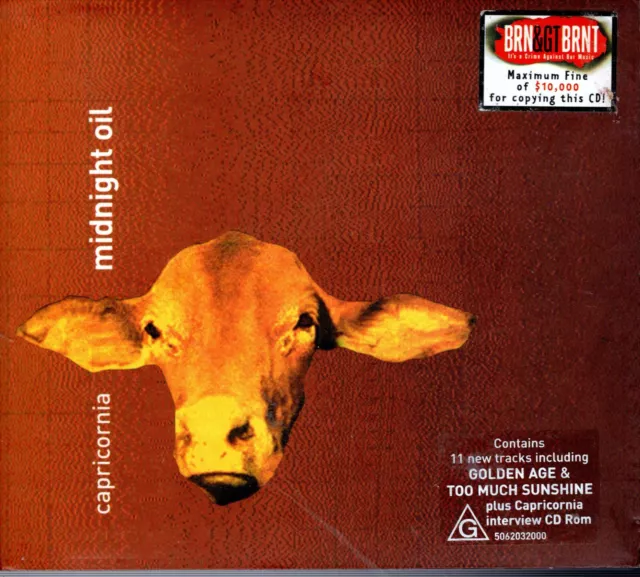 Midnight Oil - Capricornia CD