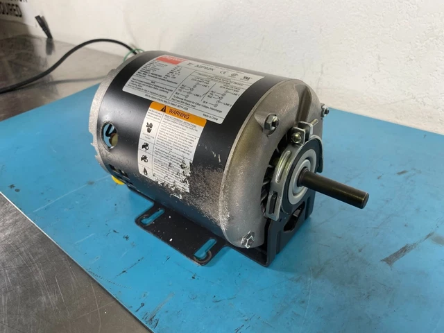 Dayton Belt Drive Fan and Blower Motor 3ZP92K (2/23)