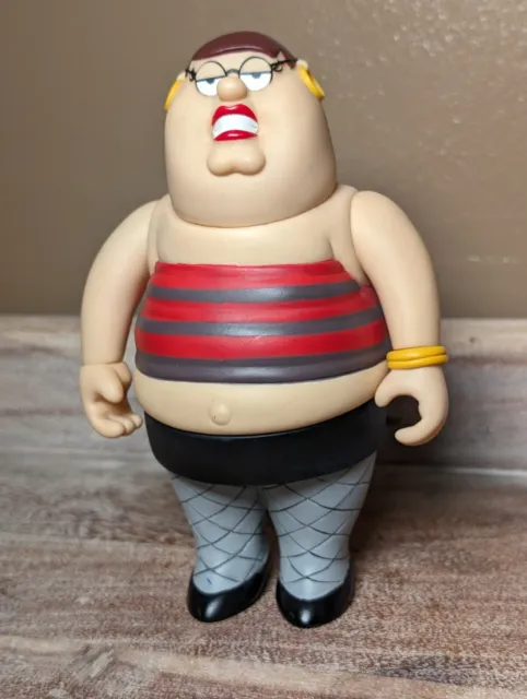 Mezco Family Guy Tube Top Peter Action Figure