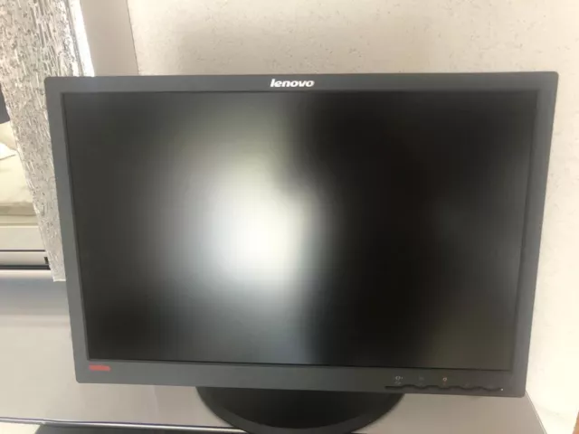 22" TFT Monitor Lenovo ThinkVision 4433-HB2 Neuwertig!