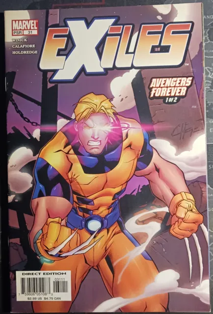 Marvel Comics EXILES Vol 1 #31 (2003) VF+