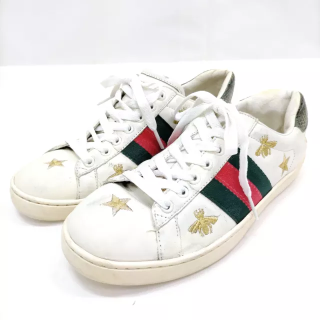 Gucci Sneakers   Men  Multi Color Leather (calf) 2719822