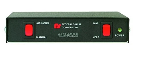 Federal Signal MS4000 - Federal Signal MS4000 100W Siren