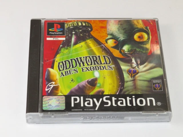 oddworld sony playstation
