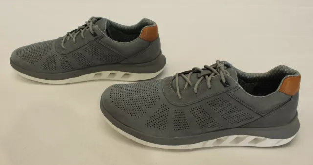 JOHNSTON & MURPHY Men's Activate U-Throat Sneakers JL3 Gray Size US:11 ...
