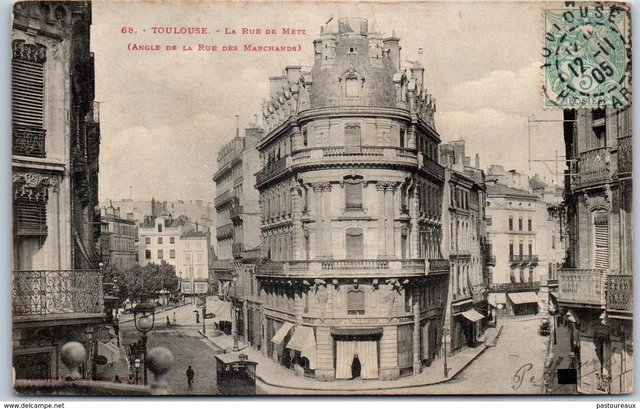 31 TOULOUSE - La rue de Metz PAST/1558