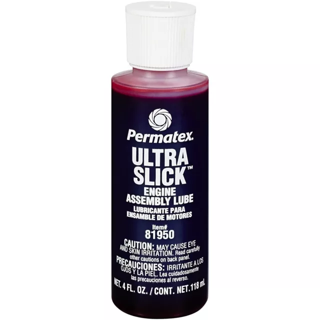 Permatex Ultra Slick 81950 Engine Lube Original Motormontageschmiermittel