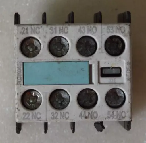 Siemens Schütz Hilfsblock 3RH1911-2HA22 (17.104)