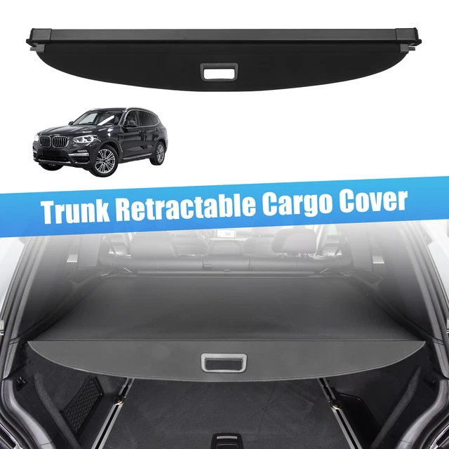 RETRACTABLE CARGO COVER Fit for BMW X3 20182023 Rear Trunk Shielding