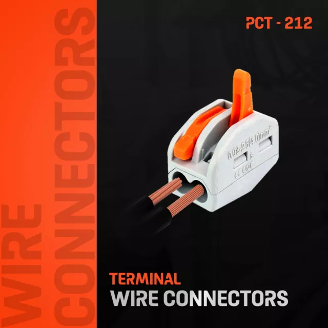 Wire Terminal Connector, Wago 2 Wire Terminal, Wago Wire Connectors