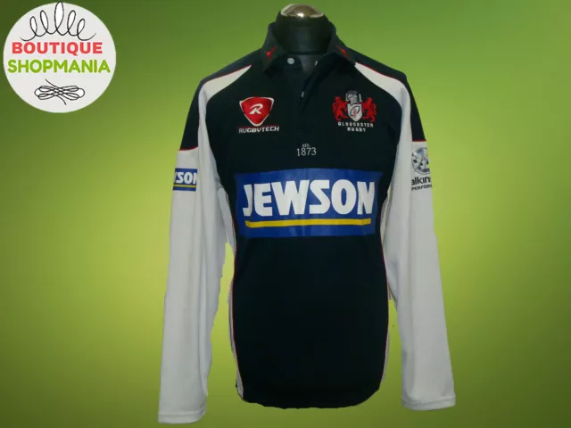 GLOUCESTER Away 3rd 2008/09 (XL) Rugby Union AVIVA PREM Maillot de Rugby...