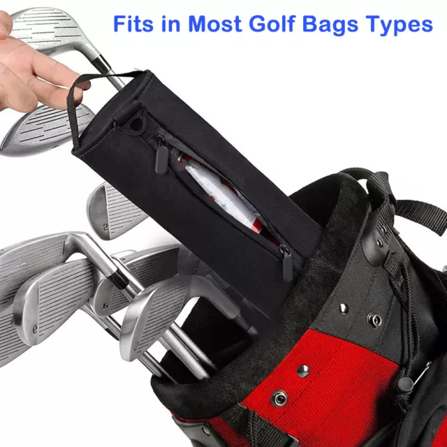 Men Women Cans Stylish For Bag Zipper Closure Golf Beer Sleeve Waterproof