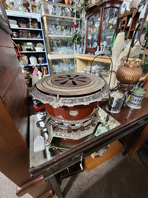 Not Really a Camp Stove; Wick-Fed Kerosene Single Burner: ID? | Classic Camp Stoves