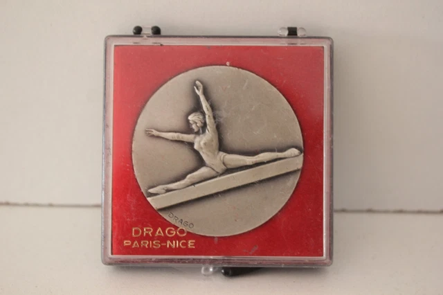 Médaille Ancienne En Bronze - Concours Gymnastique St Denis 1903 - Très Bel état