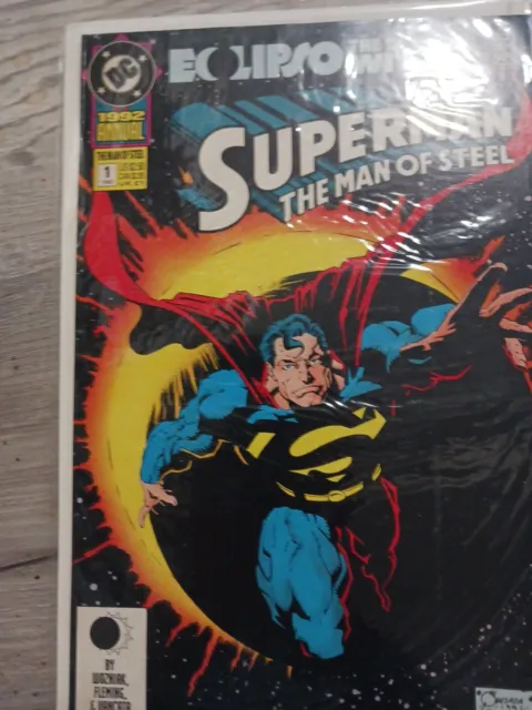 Superman: The Man of Steel Annual #1 (DC Comics, July 1992)
